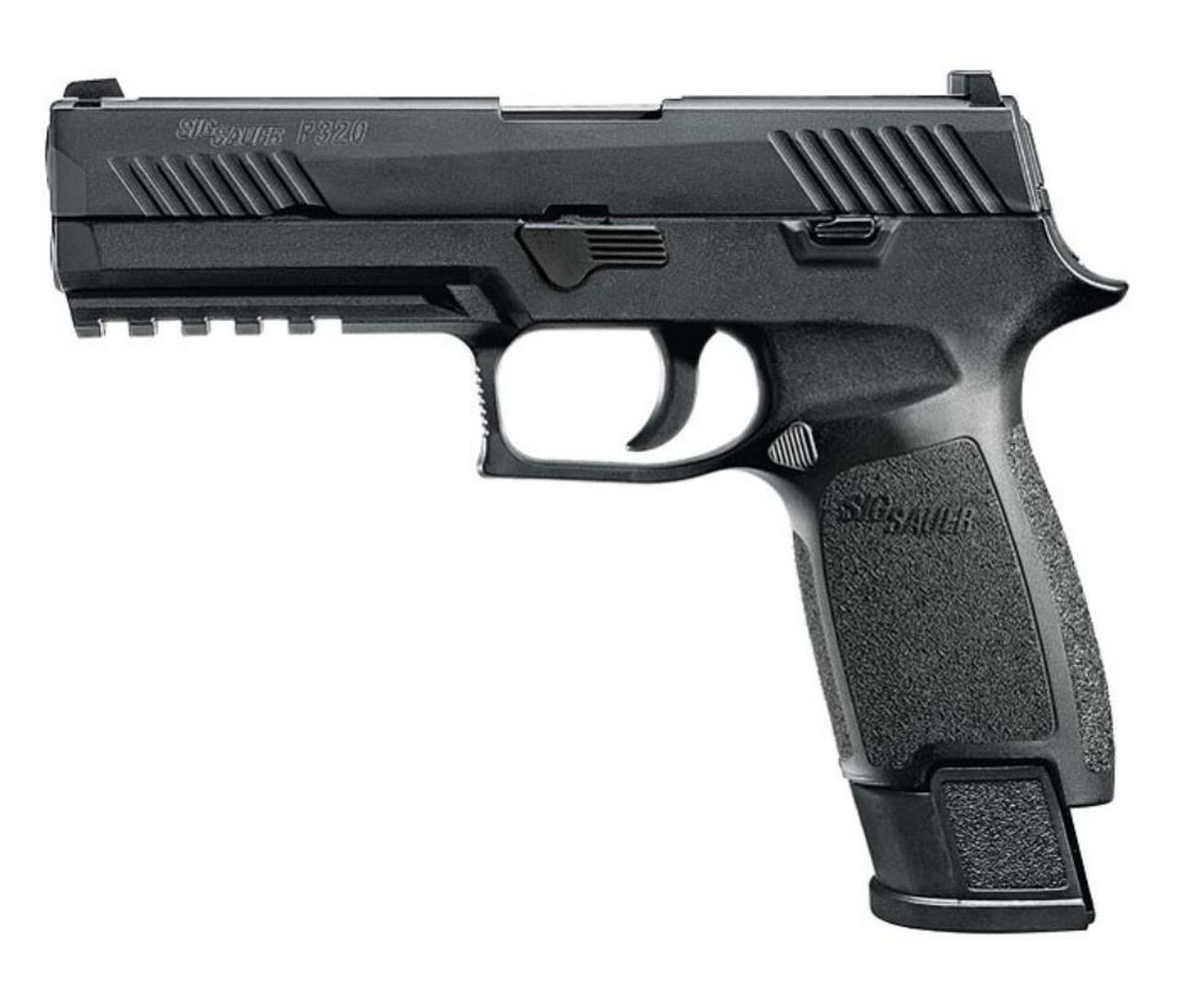 Image of Sig P320 9mm 4.7" TAC OPS TFO Front/Siglite Rear Modular Polymer Grip (4) 21Rd Steel Mags