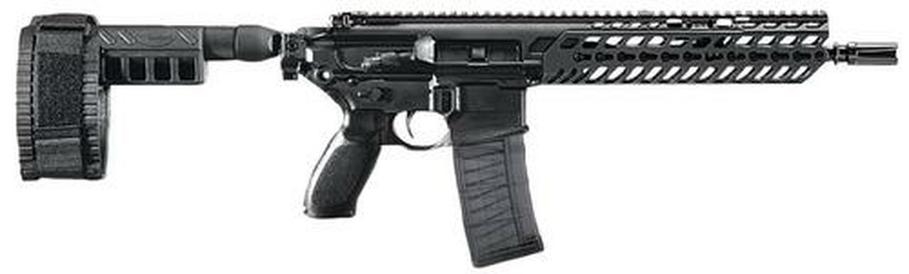 Image of Sig MCX AR-15 Pistol, 5.56 Nato/223, 11.5" Barrel, Pistol Stablizing Brace, Black, 30rd Mag