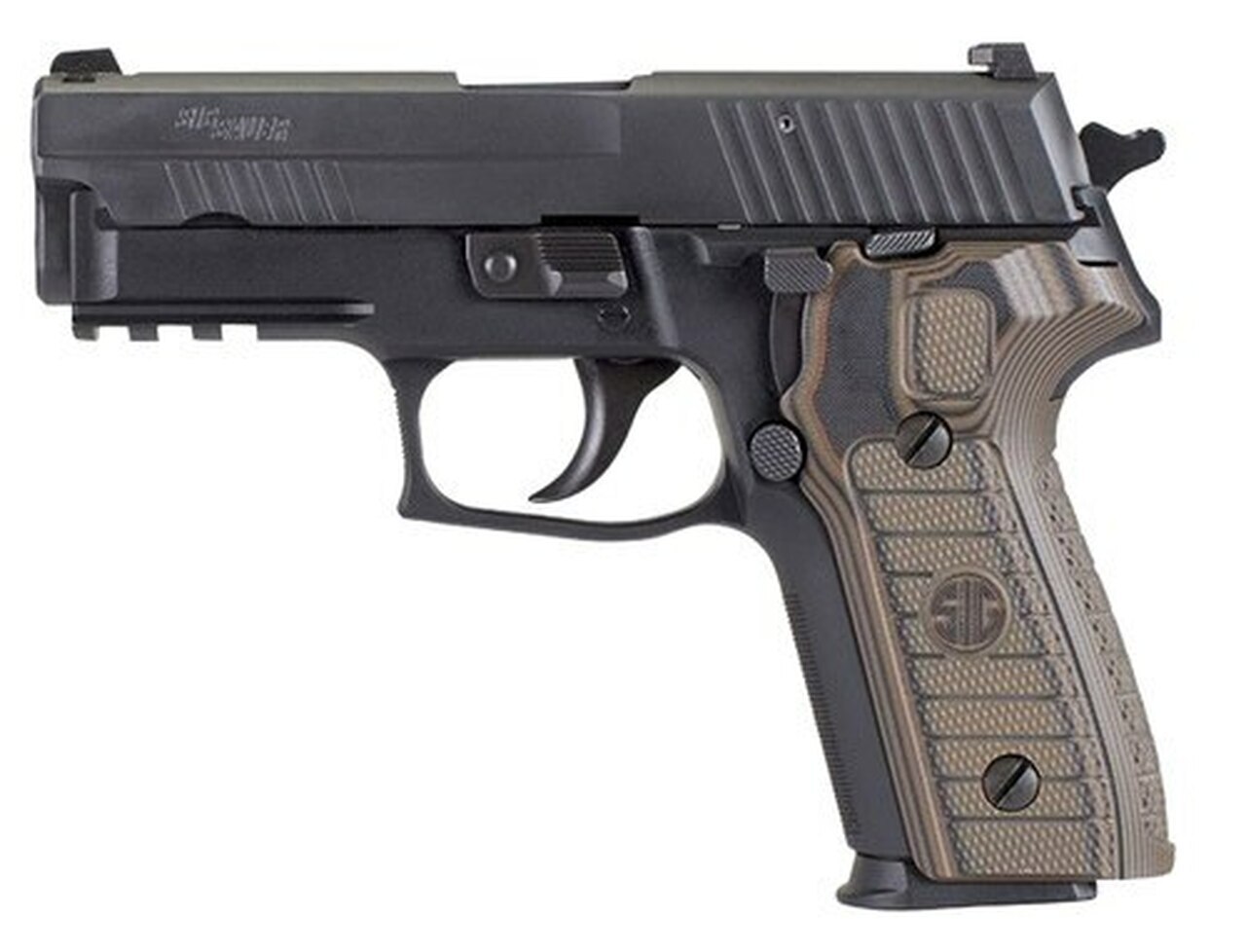 Image of Sig P229, 9mm, 3.9In, Select, Black, Da/Sa, Siglite, Select, (2) 15Rd Steel Mag, SRT