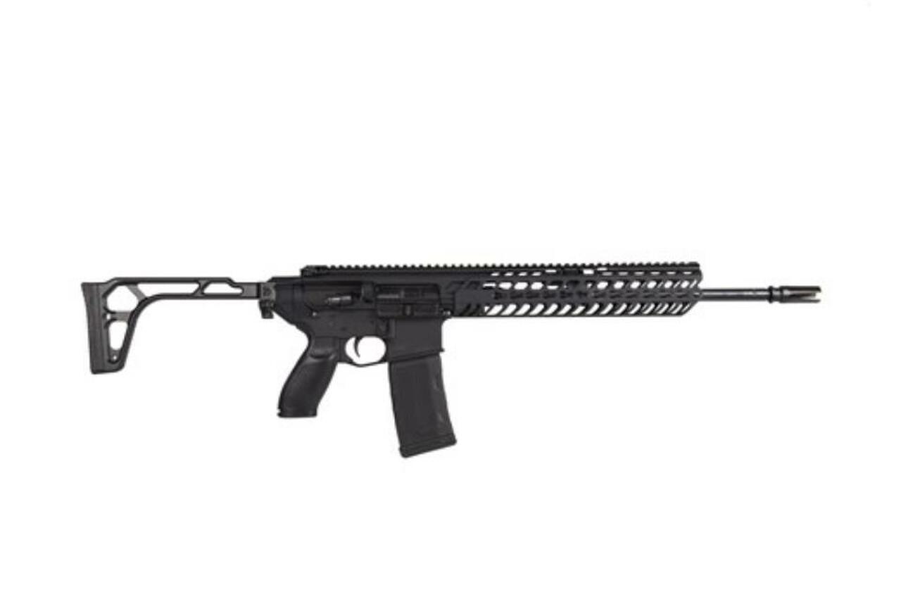Image of Sig MCX Patrol Hybrid Carbine 300 Blackout, 16" Barrel, Alum KeyMod, Folding Stock, 30rd Mag