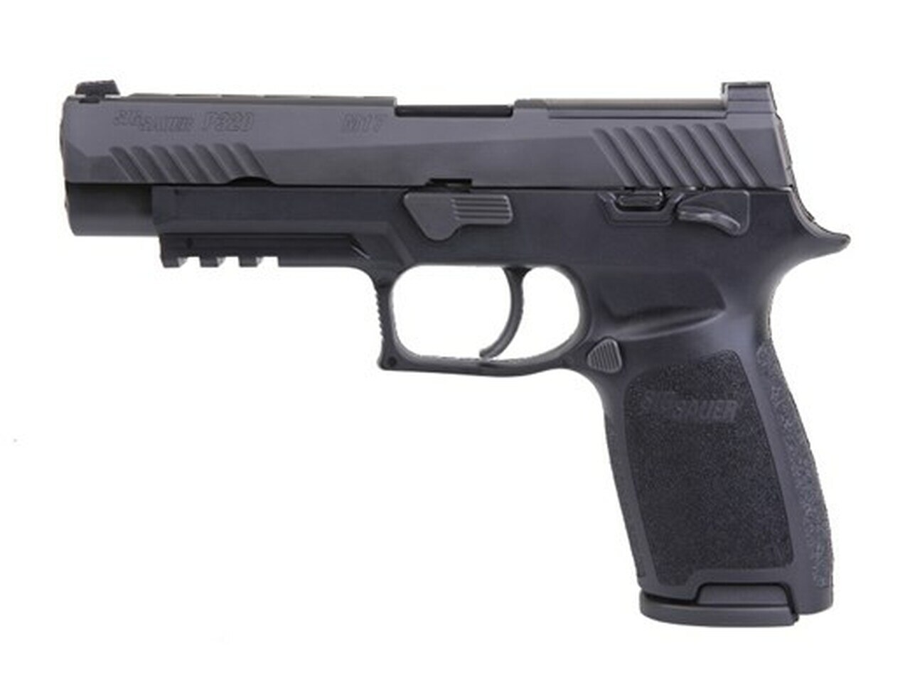 Image of Sig P320-M17 9mm Bravo, Black, 17rd, TALO Exclusive