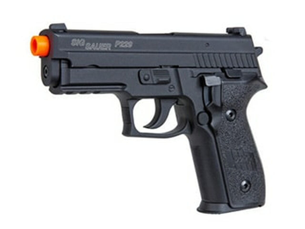 Image of Sig Airsoft Proforce P229, 6mm, 4.75", 25rd, Green GAS Power Source, Black