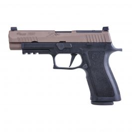 Image of Sig Sauer P320 X-VTAC Full 9mm Pistol, Stainless - 320XF-9-VTAC-R2