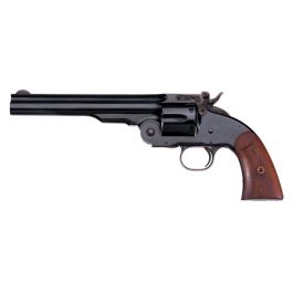 Image of Taylors & Company 1875 No. 3 - 2nd Model Schofield .38 Spl Revolver, Blue - 0858