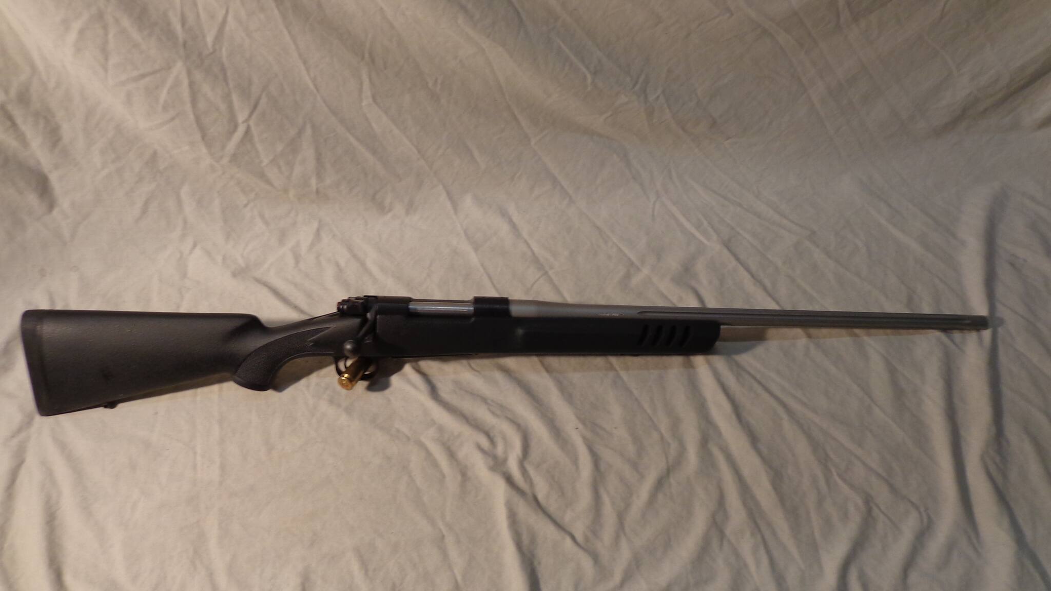 Image of Taylors & Company 1873 Nickel Flattop Ivory Birdshead .357 Mag Revolver, Nickel Plated - OG1418