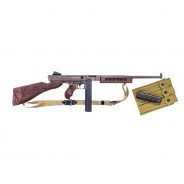 Image of Thompson/Center Arms Iwo Jima M1 .45 ACP Semi-Automatic Rifle, Brown - TM1C3