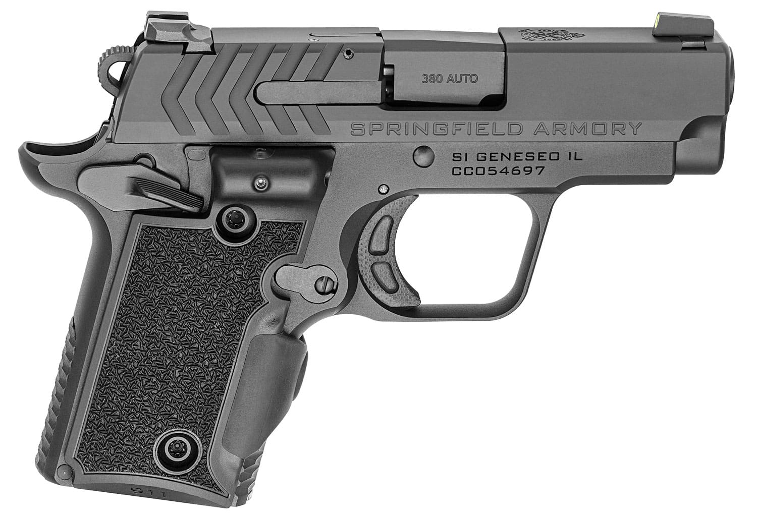 Image of SPRINGFIELD ARMORY 911 G10 W/ VIRIDIAN LASER