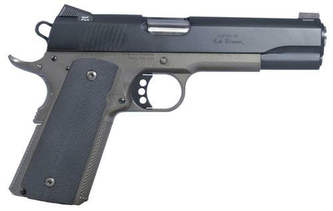 Image of Ed Brown Special Forces Bronze SOA 45 ACP 5.0" Barrel G10 Grip