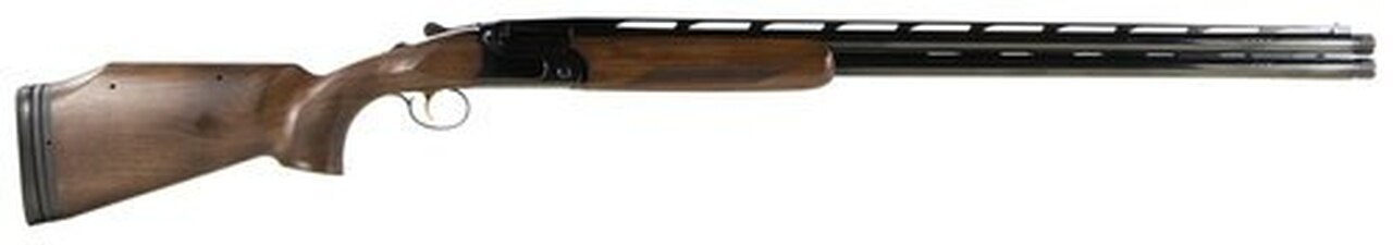 Image of CZ All American, Over/Under 12 Ga, 32" Barrel, 2rd, Turkish Walnut, Gloss Blue