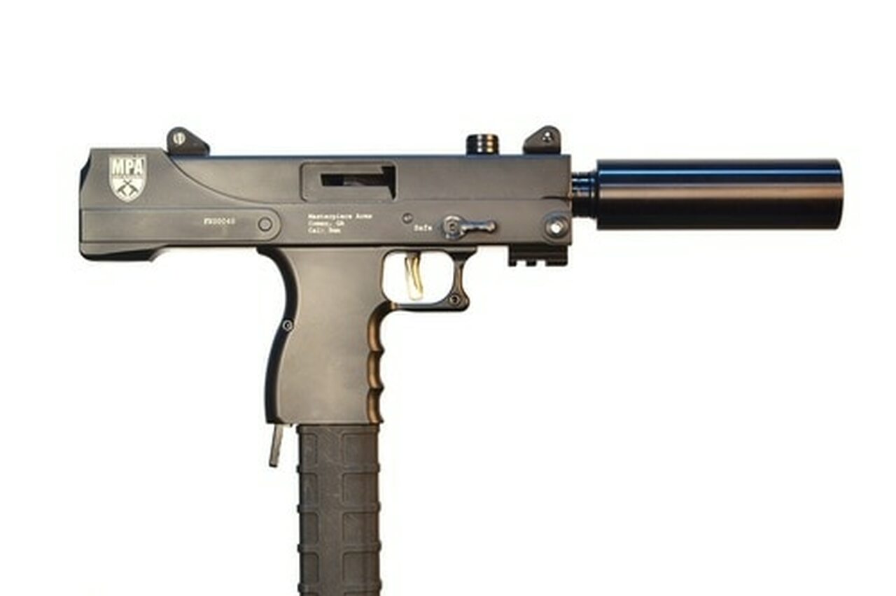 Image of MasterPiece Arms MAC 11 9MM 30RD Magazine