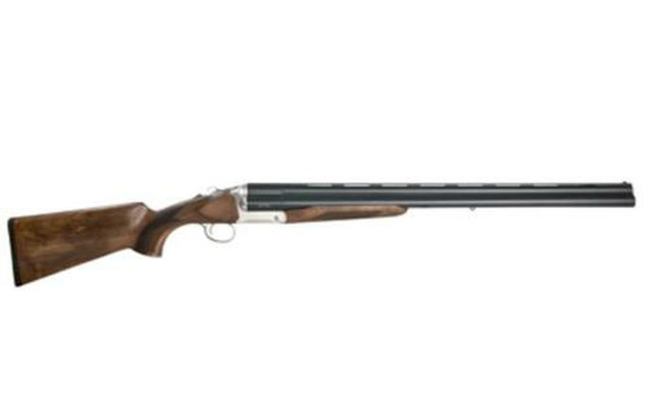 Image of Chiappa Firearms Triple Crown Over/Under, 12 GA, 28", 3rds, 3" Chambers, Walnut Stock, Blued