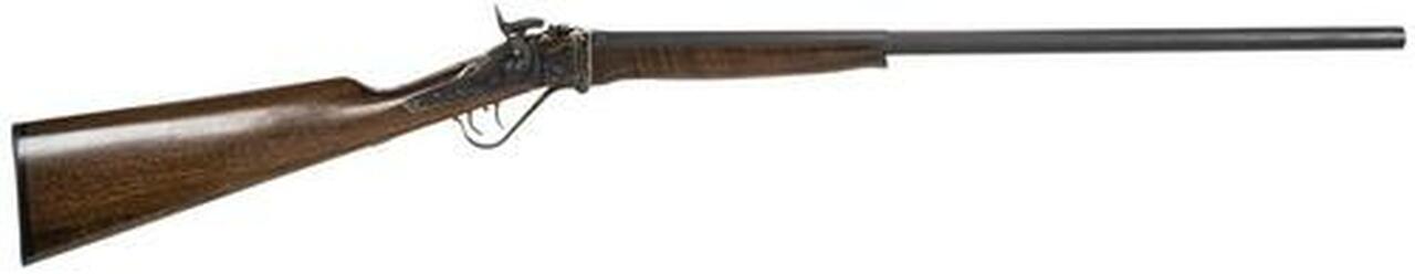 Image of Chiappa Mini Sharps Single Shot Falling Block 22LR, 24" Barrel, Walnut Stock, Blued