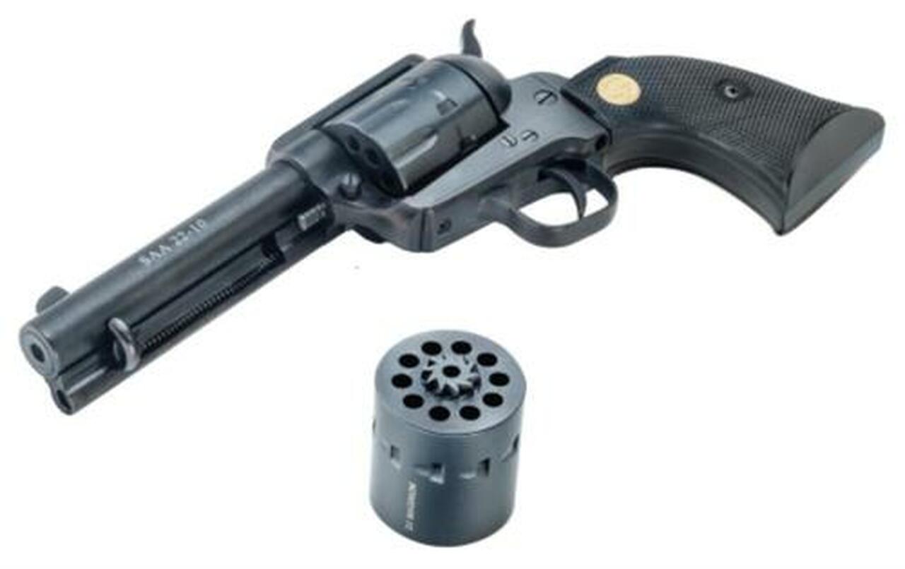 Image of Chiappa Firearms SAA Revolver 22-10 22LR/22MAG 4.75" Barrel