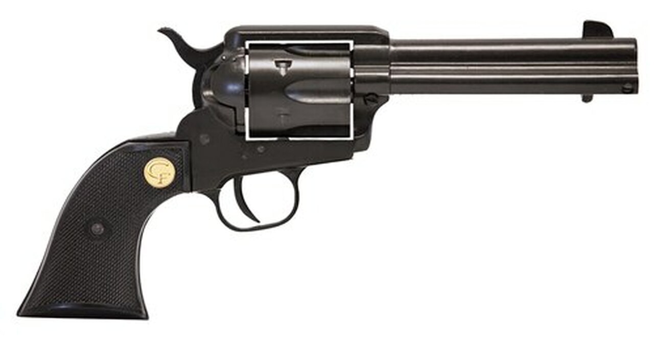 Image of Chiappa Firearms 1873 Army 22LR/22Mag, 5.5" Barrel, Single Action, 10rd