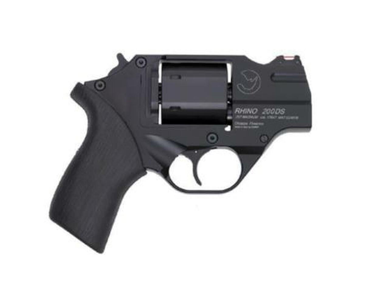 Image of Chiappa Firearms Rhino 200ds .357/9mm, 2" Barrel, 6rd, Black