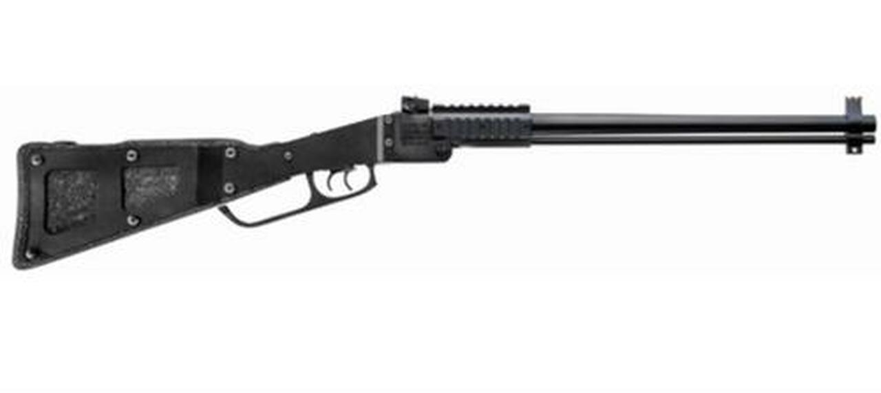 Image of Chiappa Firearms M6 12 Ga/22LR Combo, 18.5" Barrel, Folding Stock, Black