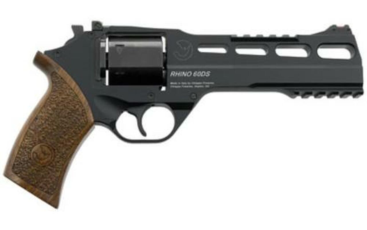 Image of Chiappa Rhino 60DS SAR, 9mm, 6" Barrel, 6rd, Black