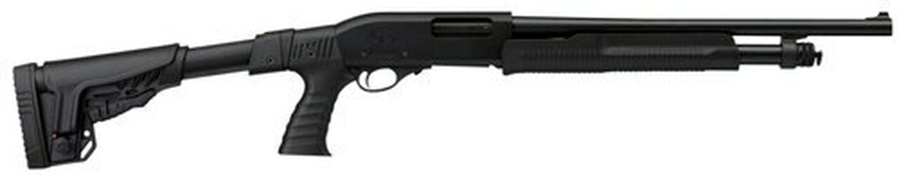 Image of Charles Daly Chiappa 300 Shotgun 12Ga, 18.5" Barrel, 3" Chamber,, , Adjustable Stock, Black , 5 rd