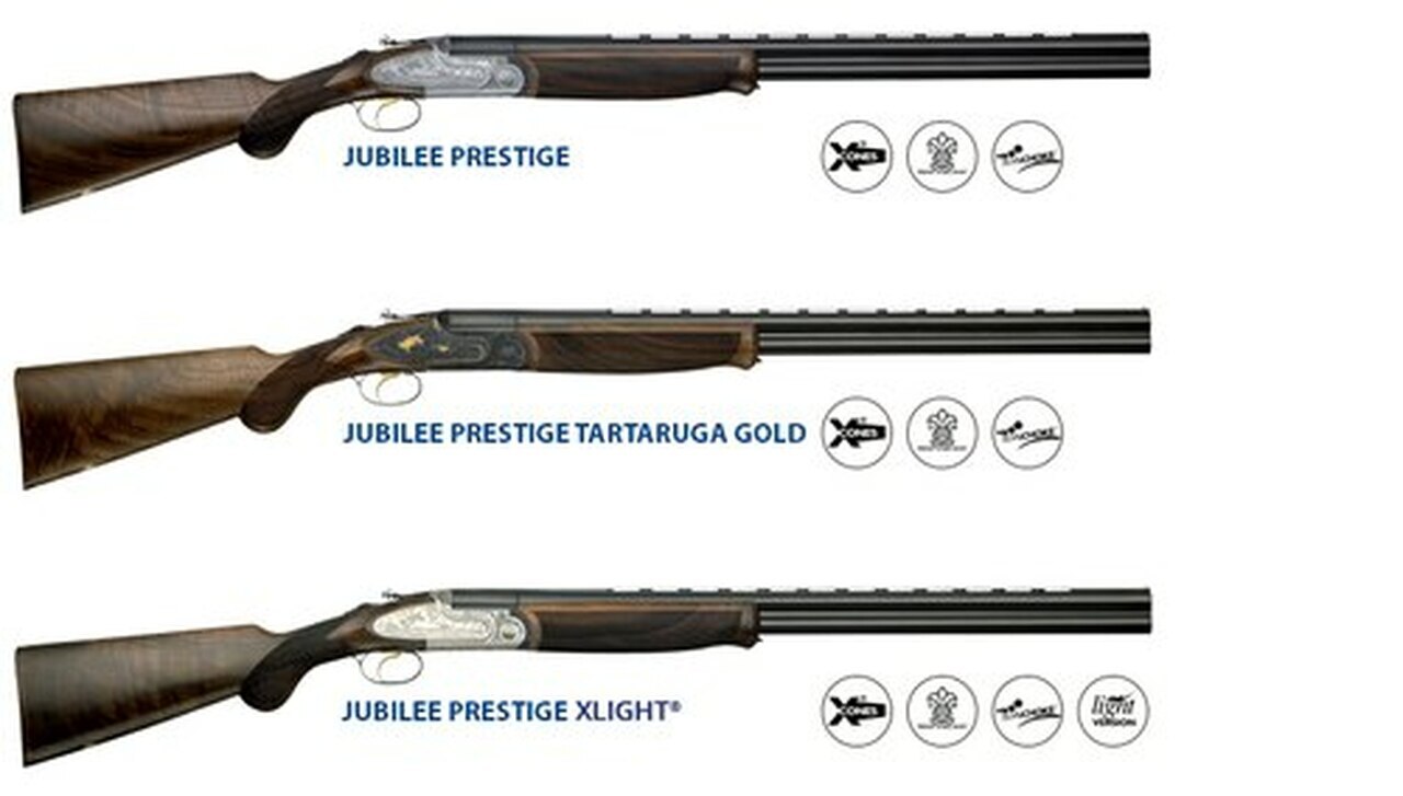 Image of F.A.I.R. Jubilee Prestige 16 Ga, 30" Barrel, 5 TC (Xp50) Chokes