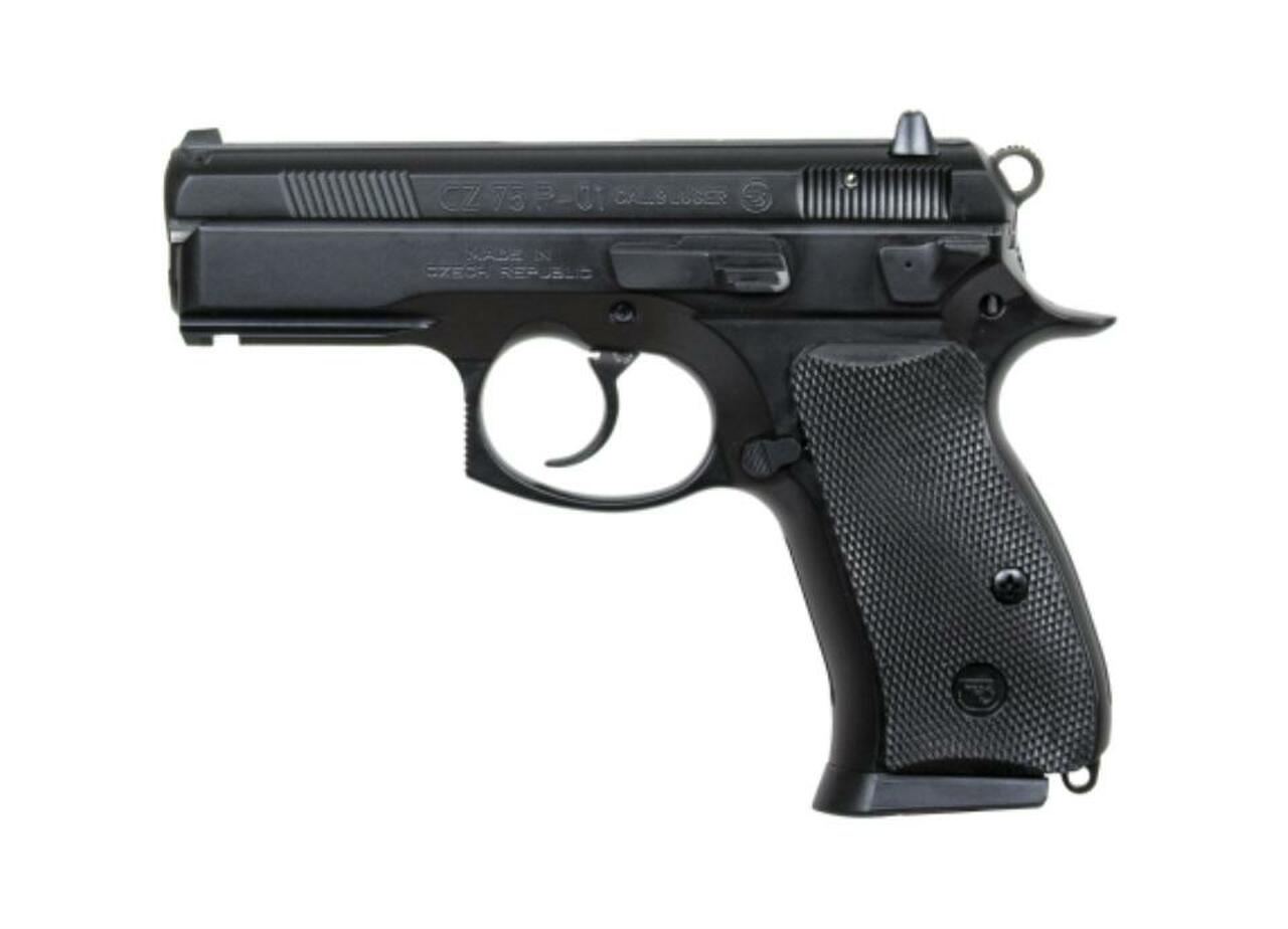 Image of CZ P-01 9mm, Black Alloy,, , 3.8", 10 rd