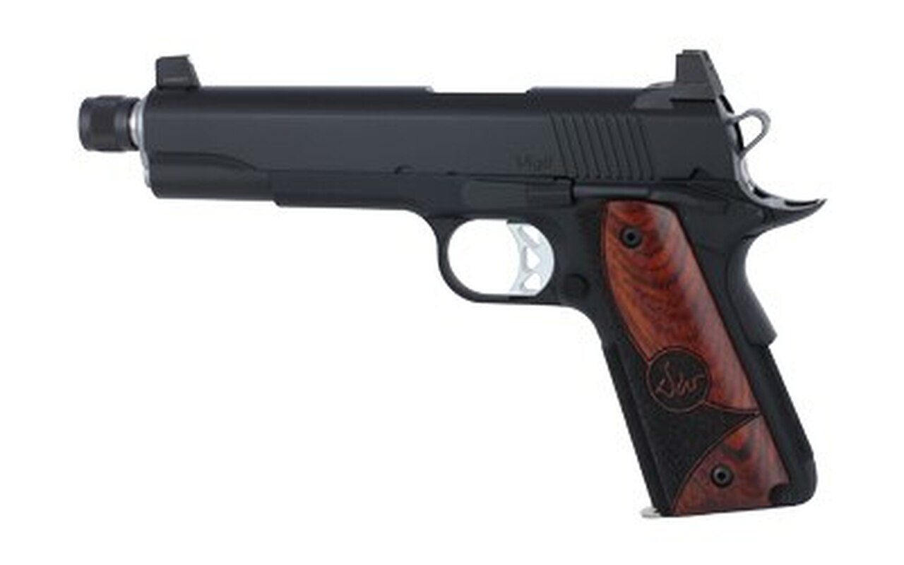 Image of Dan Wesson Vigil 9MM BLACK ALUM FRAME SR