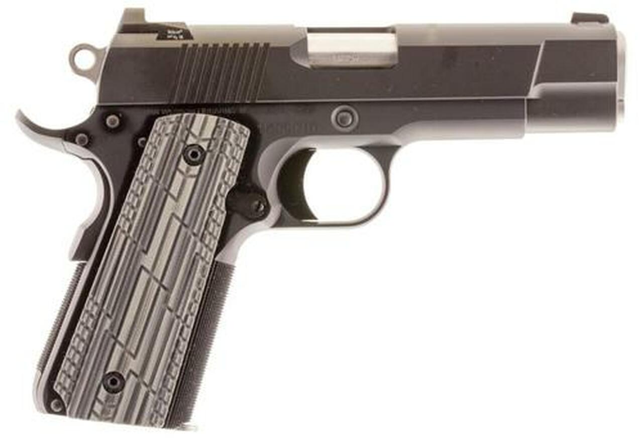 Image of Dan Wesson Valkyrie Commander 45 ACP, 4.25" Barrel Black, G10 Grips,, rd, 8 rd
