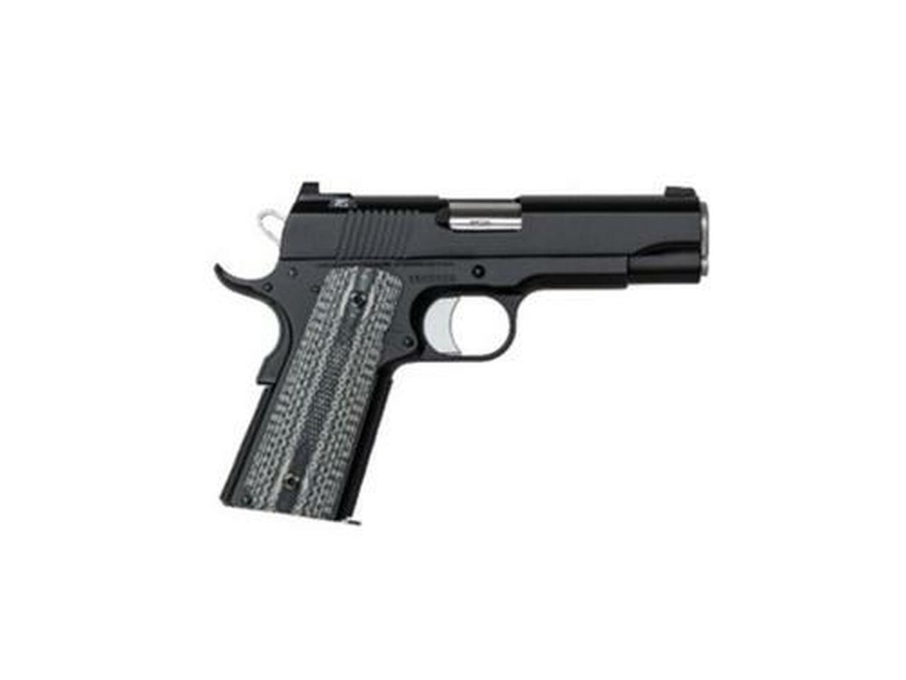 Image of Dan Wesson Valor Commander 45 ACP, Black, Night Sights,, rd, 8 rd