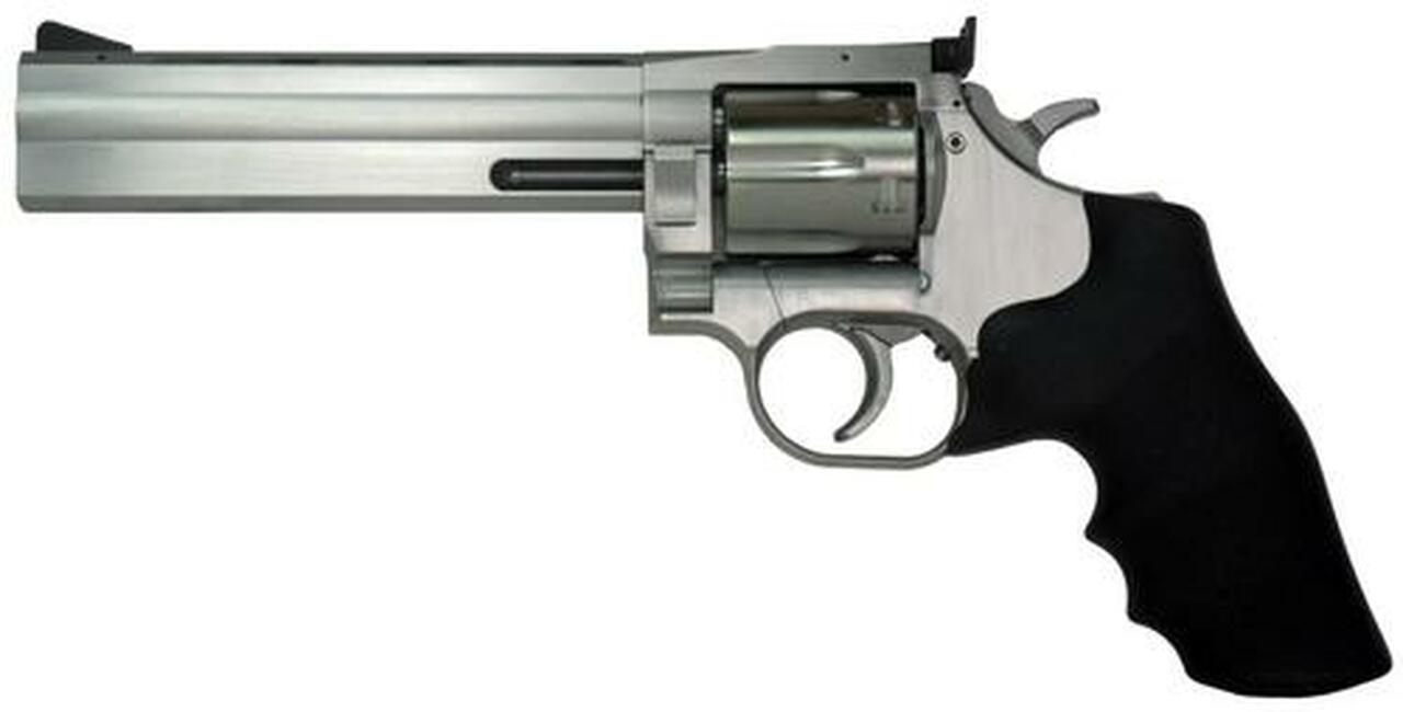 Image of Dan Wesson 715 .357 Mag Revolver, Stainless Steel, 6" Barrel, 6 Shot