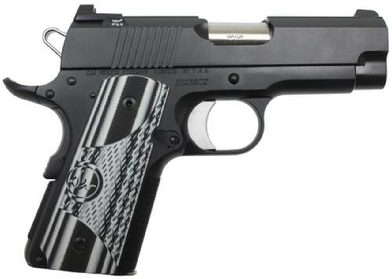 Image of Dan Wesson ECO 45 ACP, 3.5" Barrel, Night Sights, G-10 Grips, 7rd Mag