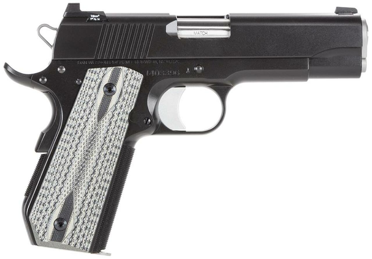 Image of Dan Wesson V-BOB 45 ACP, Black, Commander Tactical, 2 Dot Tritium Sights 8rd mag