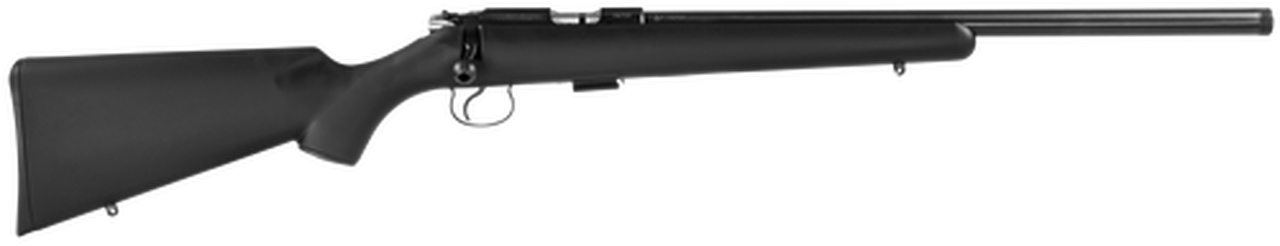 Image of CZ 455 Varmint SR 22LR, 20.5", Black Syn