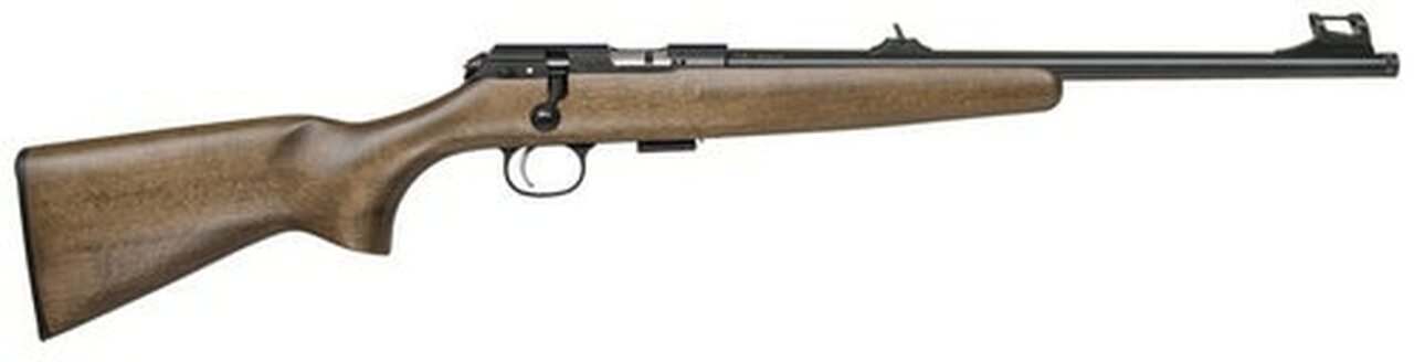 Image of CZ 457 Scout, .22 LR, 16.5" Barrel, 5rd, American-Style Beechwood