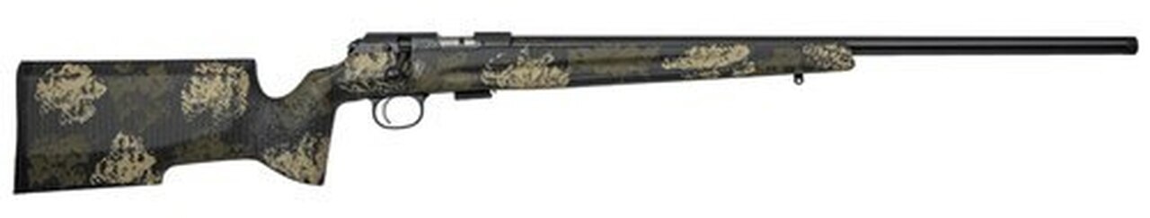 Image of CZ CZ 457 Varmint Precision Trainer 22 LR, 16.50" Camo Fixed Manners Stock Black Right Hand, 5 rd