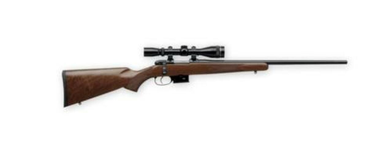 Image of CZ 527 American Bolt 222 Remington 21.9 American Walnut Blue