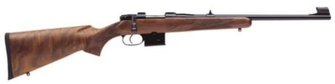 Image of CZ 527 Carbine Bolt 7.62x39mm, 18.5" Barrel, Walnut Stock, 5rd