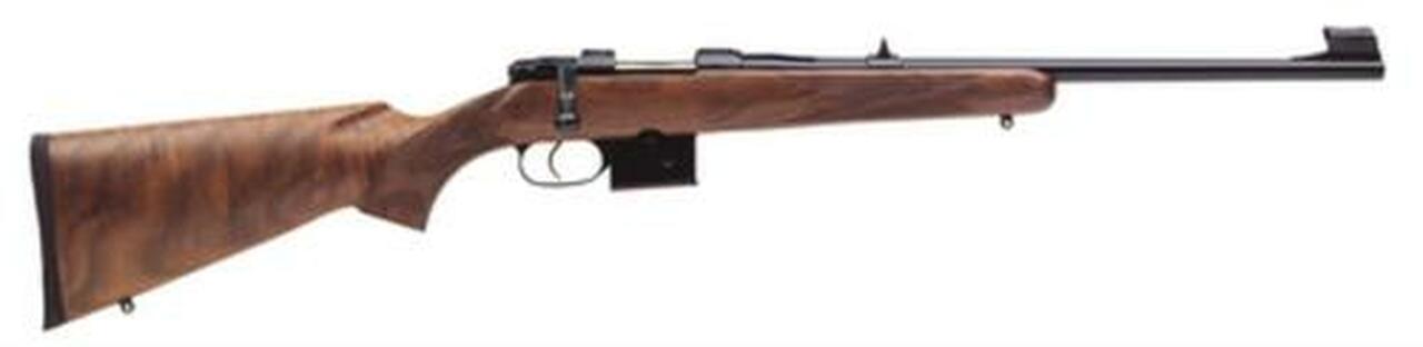 Image of CZ 527 Carbine Bolt 223 Remington/5.56 NATO 18.5" Walnut Blue