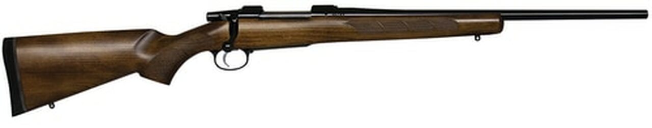 Image of CZ 557 Sporter .30-06, Walnut Stock, 20" Barrel