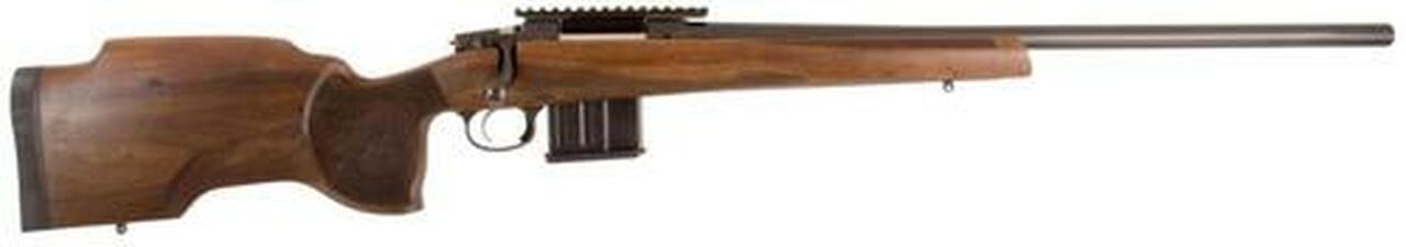 Image of CZ 557 Varmint .308 Win 10Rd Detachable Magazine Walnut Stock