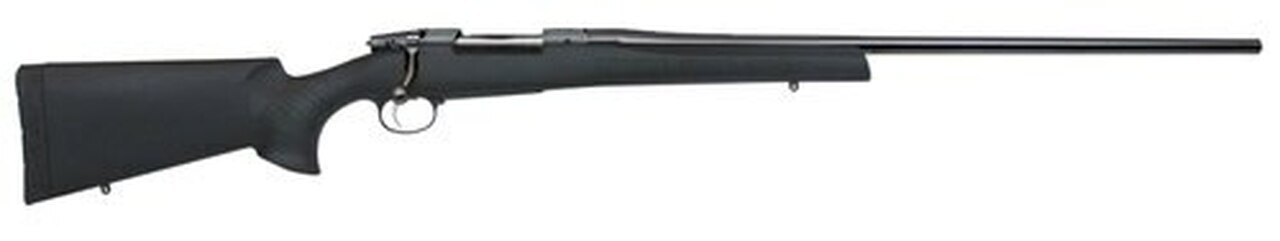 Image of CZ 557 American 30-06 Springfield 24" Barrel, Black Synthetic, American Style Stock, 5rd