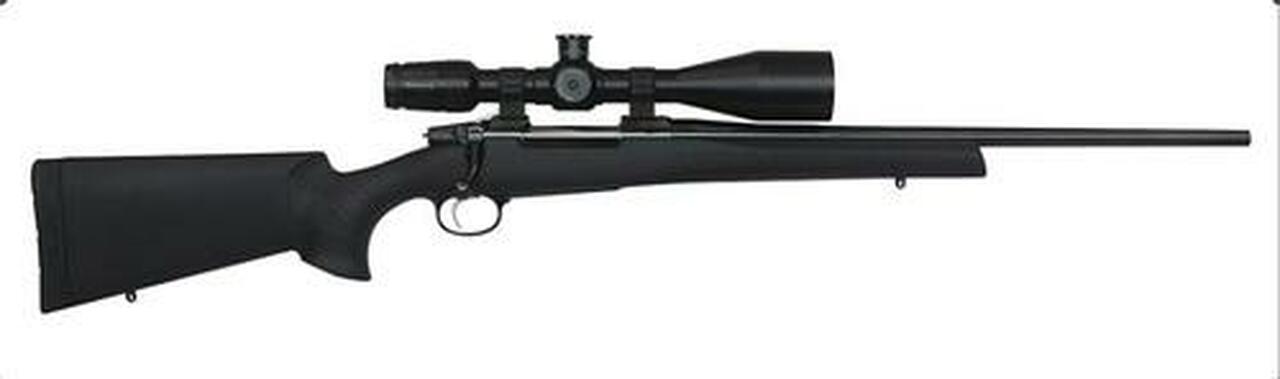 Image of CZ 557 Sporter, .30-06, 20.5", 4rd, Black Synthetic Stock