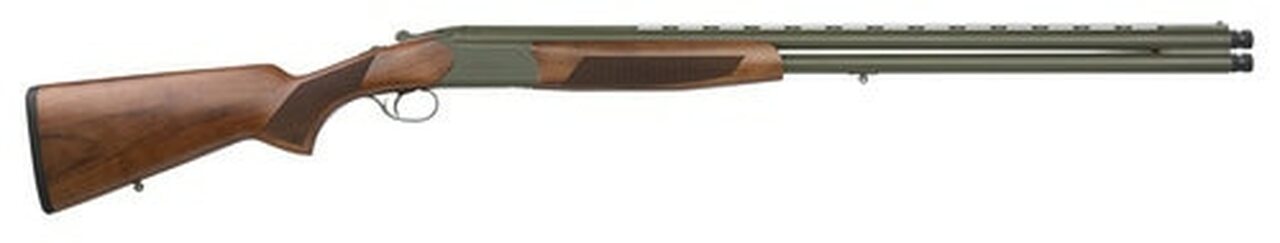 Image of CZ Drake, Over/Under, 12 Ga 3", 28" Barrel, Olive DrabGreen Finish, Walnut Stock, 5 Choke Tubes, 2Rd, Bead Sight