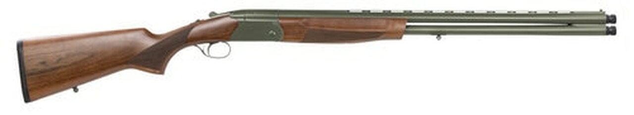 Image of CZ Upland Ultralight, 12 Ga 3", 28" Barrel, Olive DrabGreen Finish, Walnut Stock, 5 Choke Tubes, 2Rd, Bead Sight