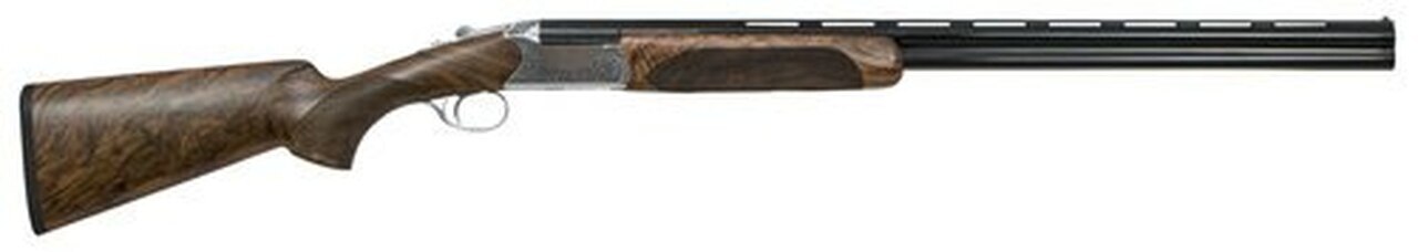 Image of CZ Supreme Field Over/Under 12 Ga 28" 3" Turkish Walnut Stock Nickel Ste