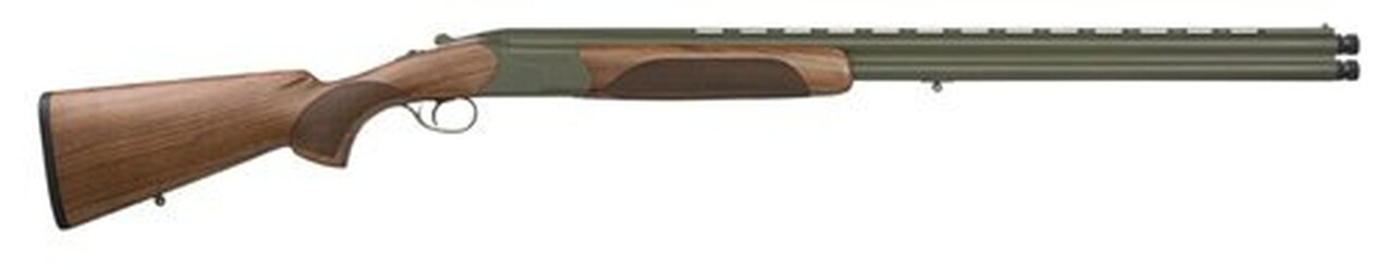 Image of CZ Redhead Premier, Over/Under, 12 Ga 3", 28" Barrel, Olive DrabGreen Finish, Walnut Stock, 5 Choke Tubes, 2Rd, Bead Sight