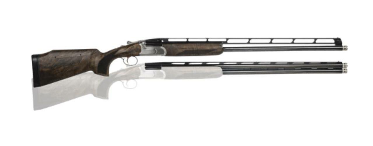 Image of CZ All-American Trap Combo 12 Ga, 32" Barrels, Turkish Walnut