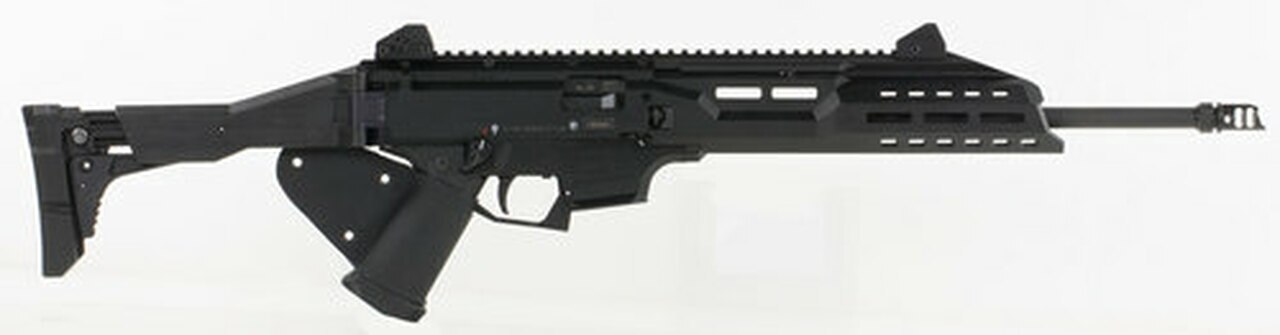 Image of CZ Scorpion EVO 3 S1, 9mm, 16.2" Barrel, 10rd, CA Compliant, Black