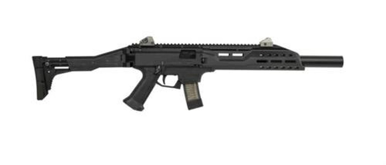 Image of CZ Scorpion EVO 3 S1 Carbine, 9mm, Faux Suppressor, 16.2", 10rd Magazines