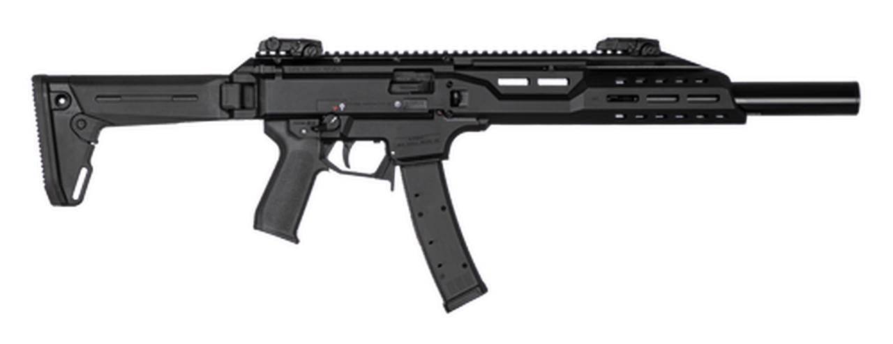 Image of CZ Scorpion EVO 3 S1 Magpul Edition 9mm, 16", Black Magpul MOE Grip, 20rd