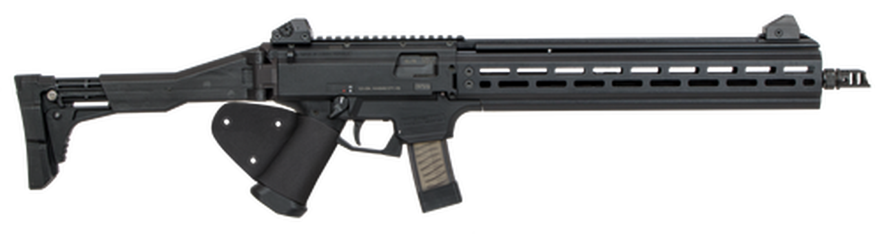 Image of CZ Scorpion Featureless Carbine 9mm, 16.2", CA Legal, 10rd