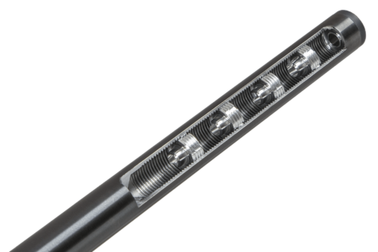 Image of CZ Rimfire Integrated Barrel Suppressor, .17 HMR, 20.9" Length